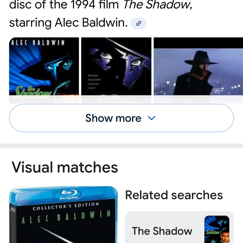 #1156+ The Shadow Collector's Edition Blu-ray - Picture 4 of 7